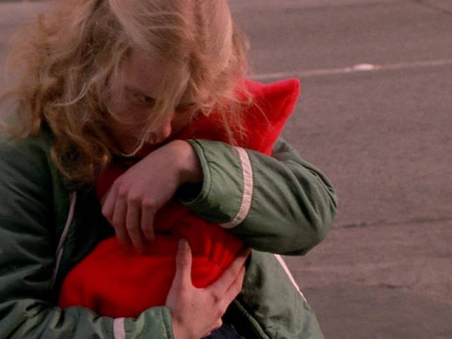 Children having babies as they live on the street in Martin Bell's Streetwise (1984)