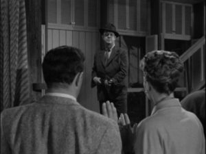 A quiet weekend at the cottage is violently interrupted in Rudolph Maté’s The Dark Past (1948)