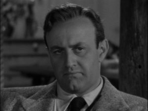 Psychologist Dr. Andrew Collins (Lee J. Cobb) digs into the symbolism of Al Walker (William Holden)'s recurring nightmare in Rudolph Maté’s The Dark Past (1948)