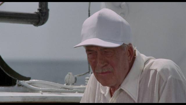 John Huston puts his family and friends in danger in Rene Cardona Jr.'s The Bermuda Triangle (1978)