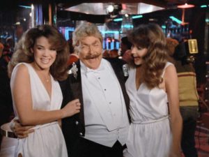 Drunks and models naturally provoke murder in William A. Graham’s Calendar Girl Murders (1984)