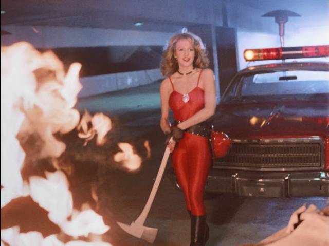 Photo shoots aren't the only danger for a group of fashion models in William A. Graham's Calendar Girl Murders (1984)