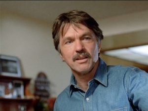 Detective Dan Stoner (Tom Skerrit) investigates the deaths of some models in William A. Graham's Calendar Girl Murders (1984)