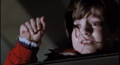 Young Elijah Wood watches as his father is murdered in Mike Robe's Child in the Night (1990)