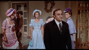 Paul Naschy as Dr. Marlow, aka Dracula, greets his unexpected guests in Javier Aguirre's Count Dracula's Great Love (1973)