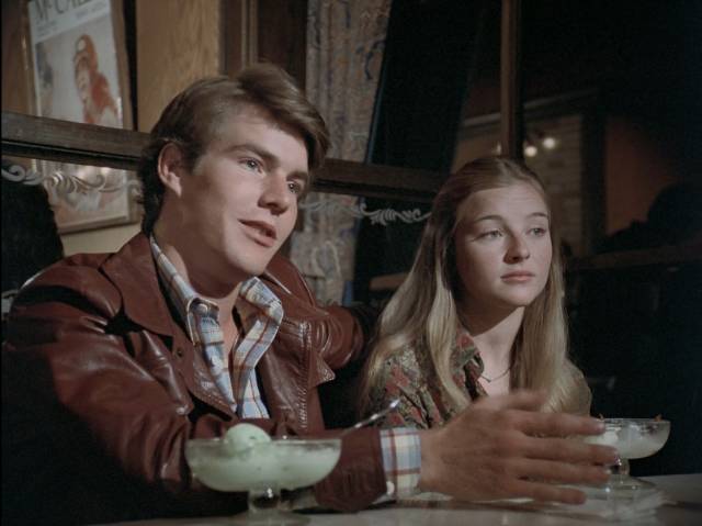 A young Dennis Quaid as privileged rich kid Phil Lawver in Walter Grauman's Are You in the House Alone? (1978)