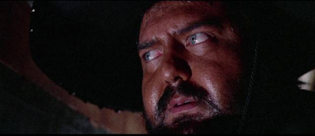 Vigonza (Chris Huerta) is betrayed by Billy Kane (Venantino Venantini) in Massimo Dallamano’s Bandidos (1967)