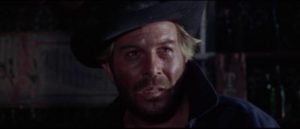 Sharpshooter Richard Martin (Enrico Maria Salerno) tries to atone for past mistakes in Massimo Dallamano's Bandidos (1967)