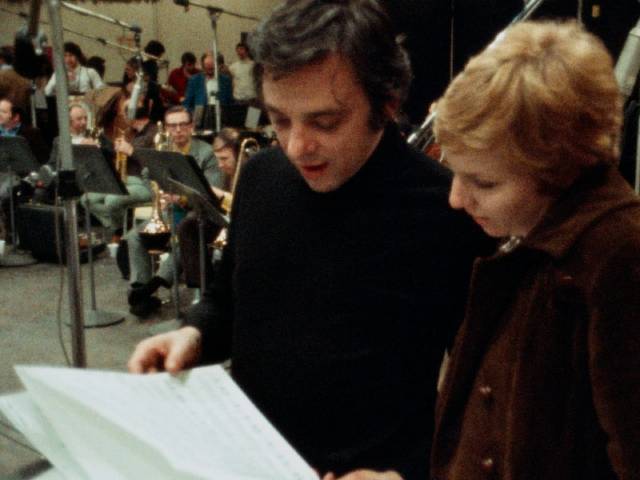 Stephen Sondheim coaches a singer on pronouncing a single syllable in D.A. Pennebaker’s Original Cast Album: “Company” (1970)