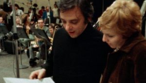 Stephen Sondheim coaches a singer on pronouncing a single syllable in D.A. Pennebaker’s Original Cast Album: “Company” (1970)