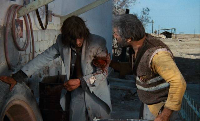 A desperate man named Charles Dump (Mario Adorf) sees a chance to escape his dead-end life in Roland Klick's Deadlock (1970)