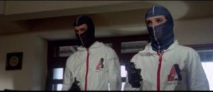 The student gang rob a stadium during a football game in Mario Imperoli’s Like Rabid Dogs (1976)