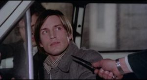 Bored computer tech Ovidio Mainardi (Joe Dallesandro) commits increasingly violent crimes in Vittorio Salerno's Savage Three (1975)