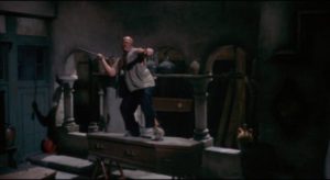 Captain Clegg's mutilated victim (Milton Reid) finally gets revenge in Peter Graham Scott's Captain Clegg (1964)
