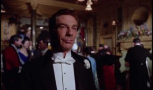 Michael Gough at his best as sexually predatory nobleman Lord Ambrose D'Arcy in Terence Fisher's The Phantom of the Opera (1962)