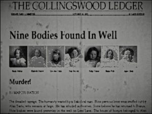 On-line research uncovers the town's violent history in Mike Costanza's The Collingswood Story (2002)