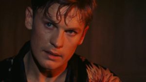 Martin (Helmut Berger)'s perversions escalate as he descends into madness in Luchino Visconti's The Damned (1969)