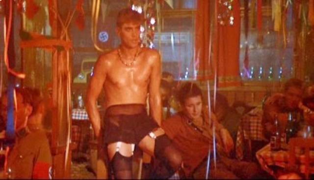 Rest and relaxation for the SA includes a drunken gay orgy in Luchino Visconti's The Damned (1969)