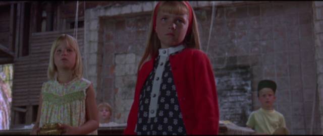 The kids are not what they seem in Bernard McEveety's The Brotherhood of Satan (1970)