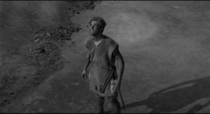 Scott Carey (Grant Williams) prepares to leave the basement and face infinity in Jack Arnold's The Incredible Shrinking Man (1957)