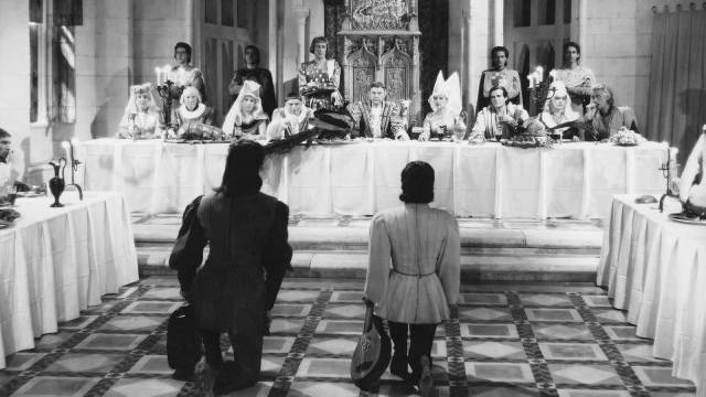 Emissaries from the Devil attend a wedding feast in Marcel Carné’s Les visiteurs du soir (1942)