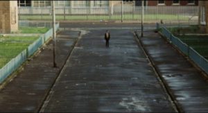 James (William Eadie) seems all alone in the world in Lynne Ramsay's Ratcatcher (1999)