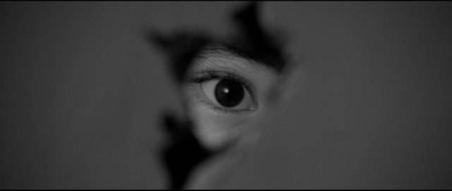 ... where someone spies on her in Noriaki Yuasa’s The Snake Girl and the Silver-Haired Witch (1968)