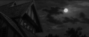 Sayuri is taken to an ominous home in Noriaki Yuasa’s The Snake Girl and the Silver-Haired Witch (1968)