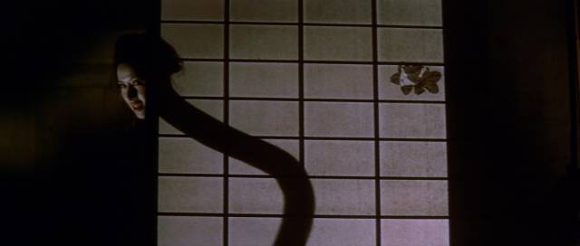 The long-necked woman makes an early appearance in Kimiyoshi Yasuda's 100 Monsters (1968)