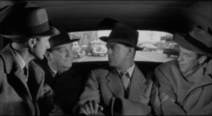 Accountant Barry Amsterdam (Dennis O'Keefe) is recruited to go undercover in the mob in Fred F. Sears' Chicago Syndicate (1955)