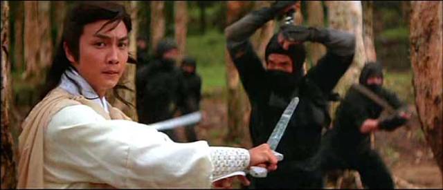 ... and the ninjas just don't stop coming in Ching Siu-tung's Duel to the Death (1983)