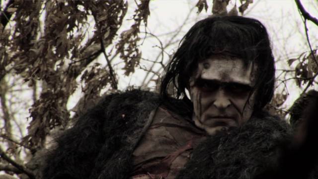 The savage creature (Tim Krueger) kills everything in its path in Ricardo Islas’s Frankenstein: Day of the Beast (2011)