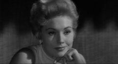 Kim Novak debuts as bank robber's girlfriend Lona McLane in Richard Quine's Pushover (1954)