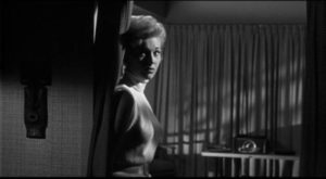 ... when he's assigned to keep an eye on Lona McLane in Richard Quine's Pushover (1954)