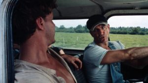 Farmer Cass (Eric Roberts) helps the escaped cons on their way in Jonas Pate's The Grave (1995)
