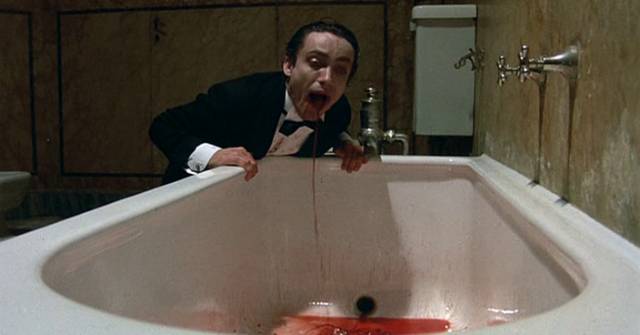 The Count (Udo Kier) has very particular food sensitivities in Paul Morrissey's Blood for Dracula (1974)