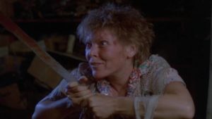 Susan Tyrrell turns the crazy up to eleven in William Asher's Butcher, Baker, Nightmare Maker (1982)