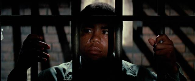 Marcus (Alex Clarke) is doomed by anger and resentment in Gordon Parks' The Learning Tree (1969)