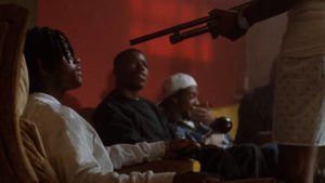 Guns are a constant, casual presence in the Hughes Brothers' Menace II Society (1993)