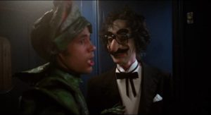 Never trust someone in a funny mask in a horror movie: Roger Spottiswoode's Terror Train (1979)