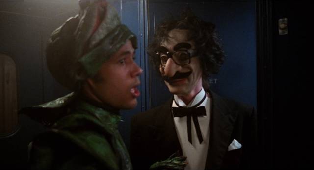 Never trust someone in a funny mask in a horror movie: Roger Spottiswoode's Terror Train (1979)