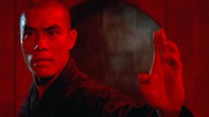Brother Wan (Carter Wong) faces Shaolin Temple's final test in Joseph Kuo's 18 Bronzemen (1976)