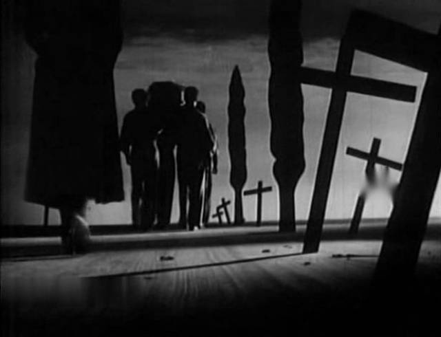 Gaspar is haunted by dreams of a cruel childhood in Fernando Ayala’s The Bitter Stems (1956)