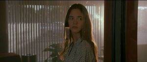 Aura (Asia Argento) deals with some serious family issues in Dario Argento's Trauma (1993)