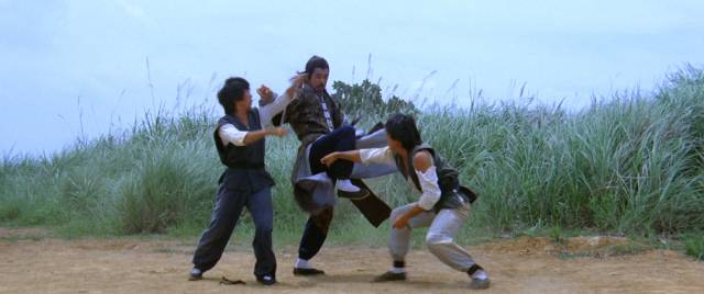 The climactic fight in the Drunken Master's origin story, Joseph Kuo's The World of Drunken Master (1979)