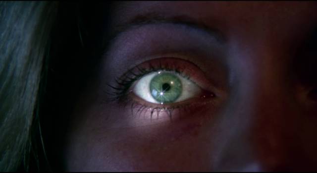 A young woman's psychic powers make her a target of nefarious forces in Nico Mastorakis' Death Has Blue Eyes (1976)