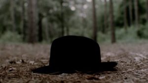 Tom Reagan (Gabriel Byrne) dreams of losing his hat in the Coen Brothers' Miller's Crossing (1990)