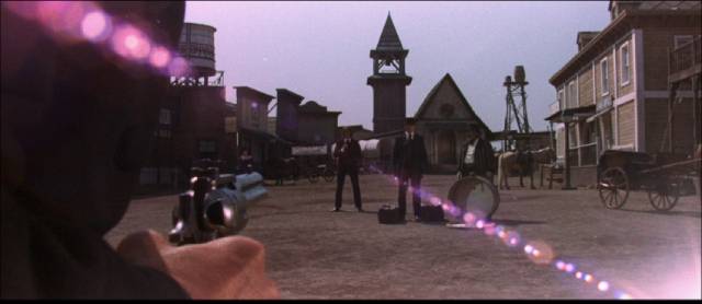 A cool gunfighter takes on a vicious family in Franco Parolini's Return of Sabata (1971)