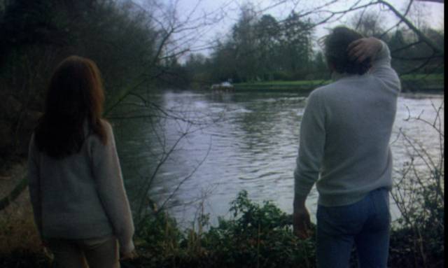 Robert (David Hemmings) and Claire (Gayle Hunnicutt) search for their missing son in Kevin Billington's Voices (1973)