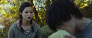 A girl befriends a cabbage-eating zombie in Lee Min-jae's Zombie for Sale (2019)